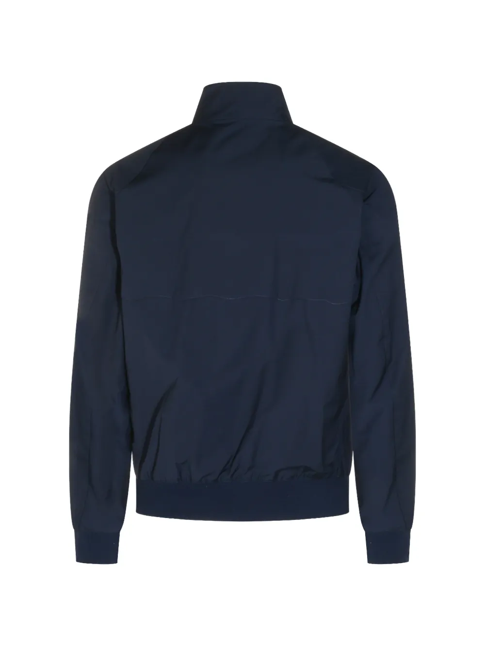 Baracuta Jack met rits Blauw