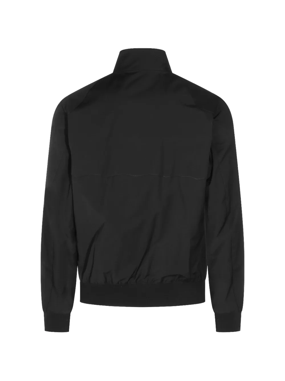 Baracuta Jack met rits Zwart