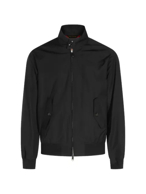 Baracuta funnel-neck zip-up jacket
