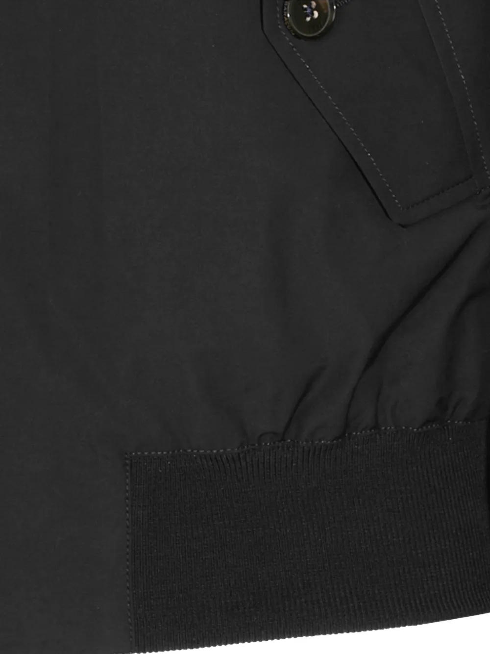 Baracuta Jack met rits Zwart