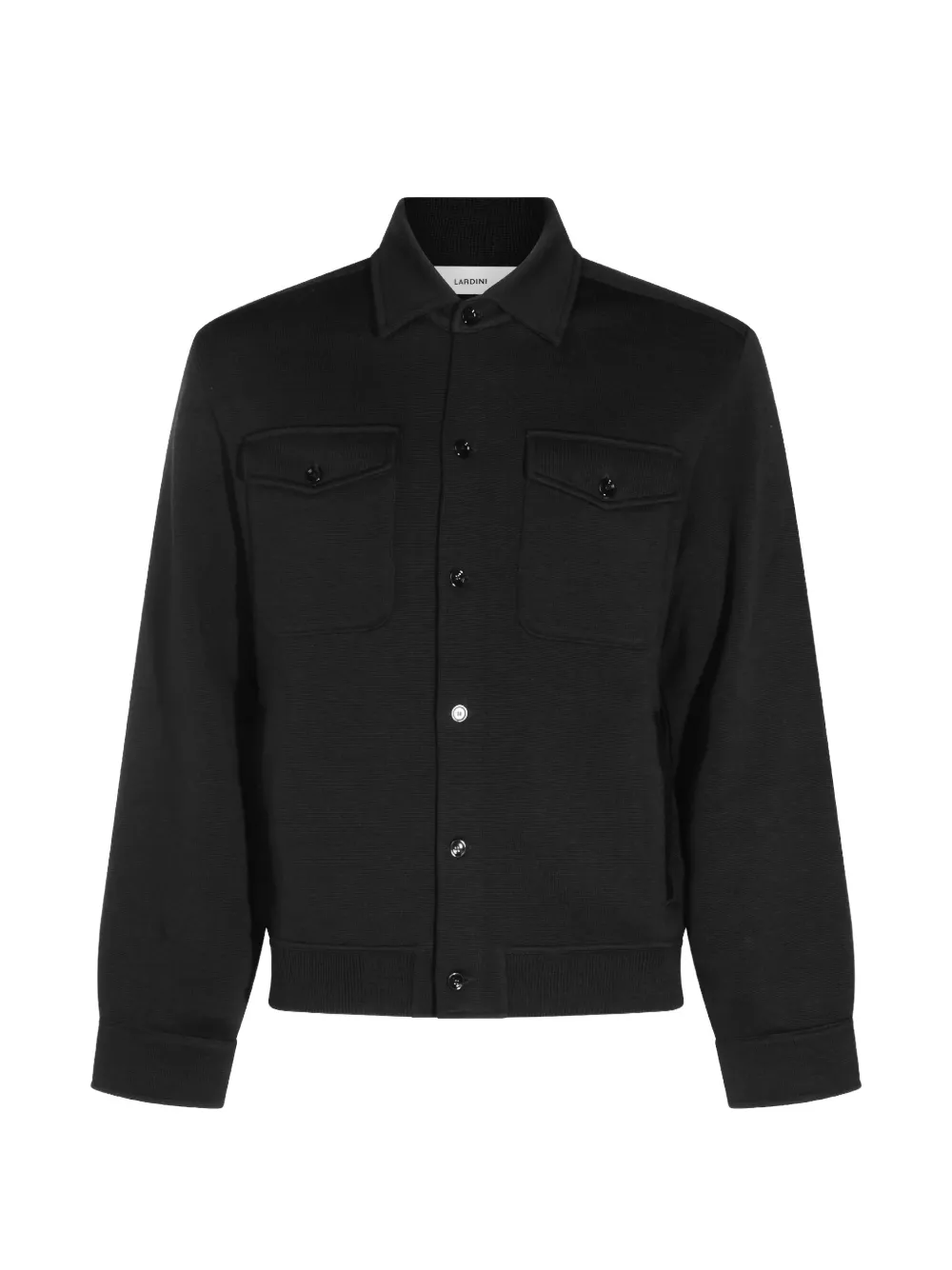Lardini flap-pocket shirt jacket