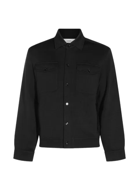 Lardini flap-pocket shirt jacket