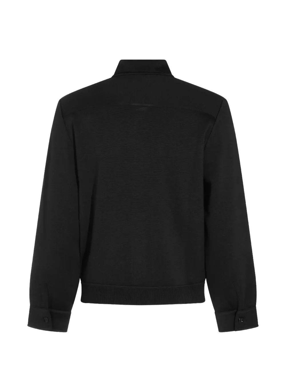Lardini Shirtjack met klepzak Zwart