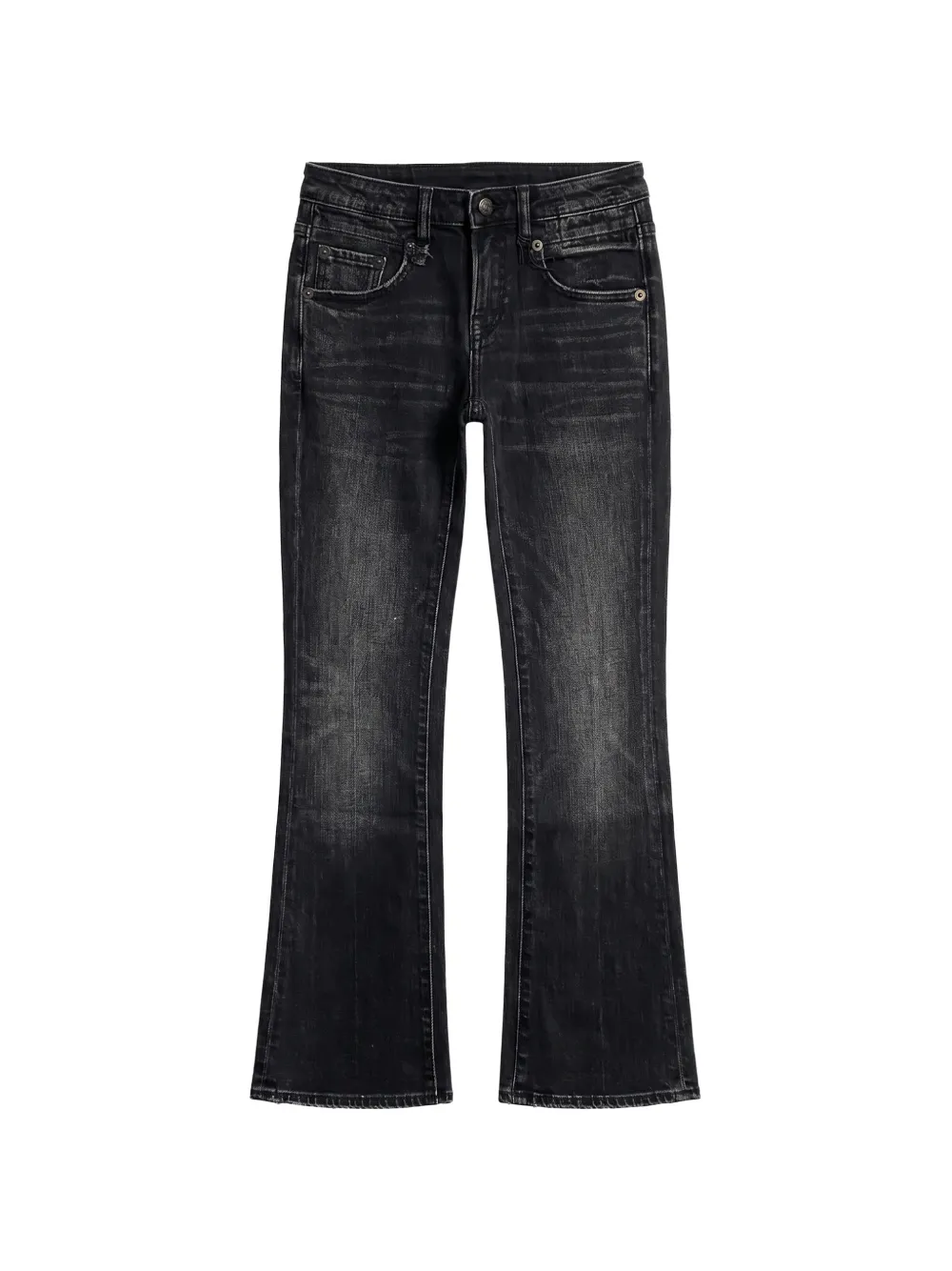 R13 Boy Kick jeans Zwart