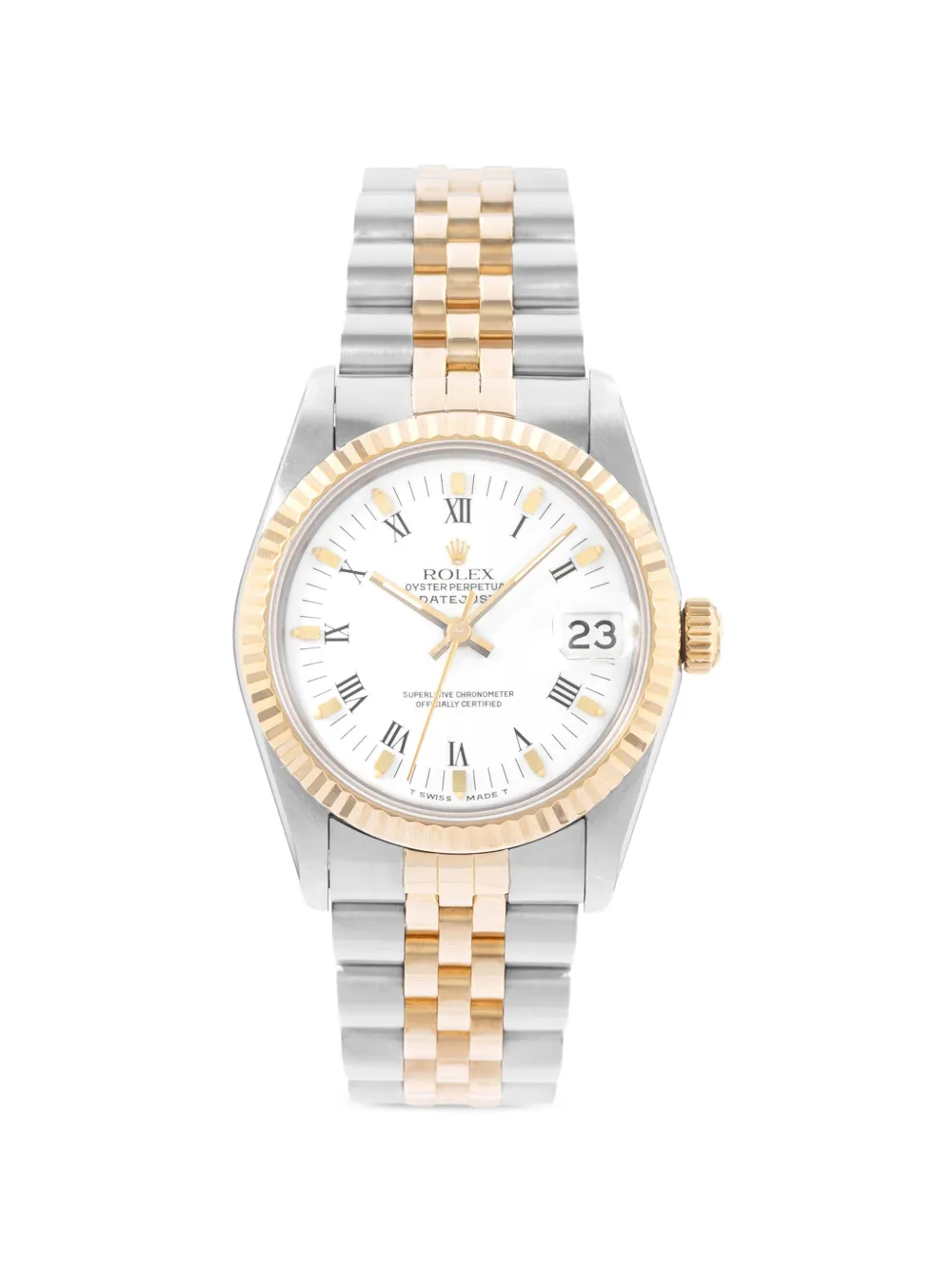Rolex 1987 Datejust 31mm watch - Bianco