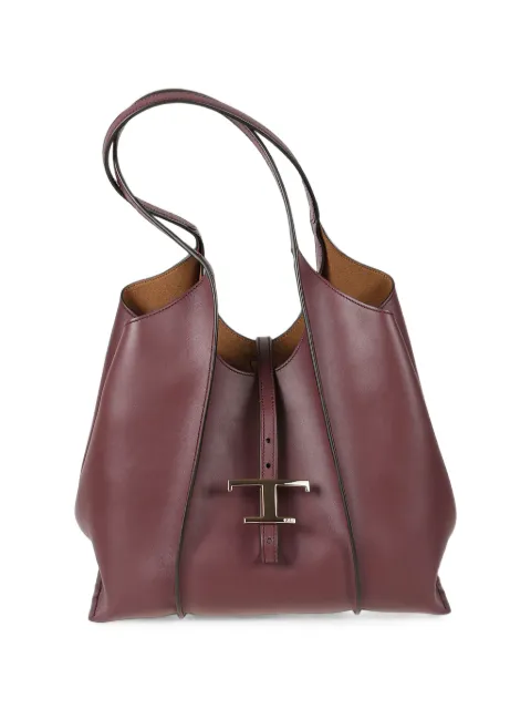 Tod's T Timeless leather tote bag