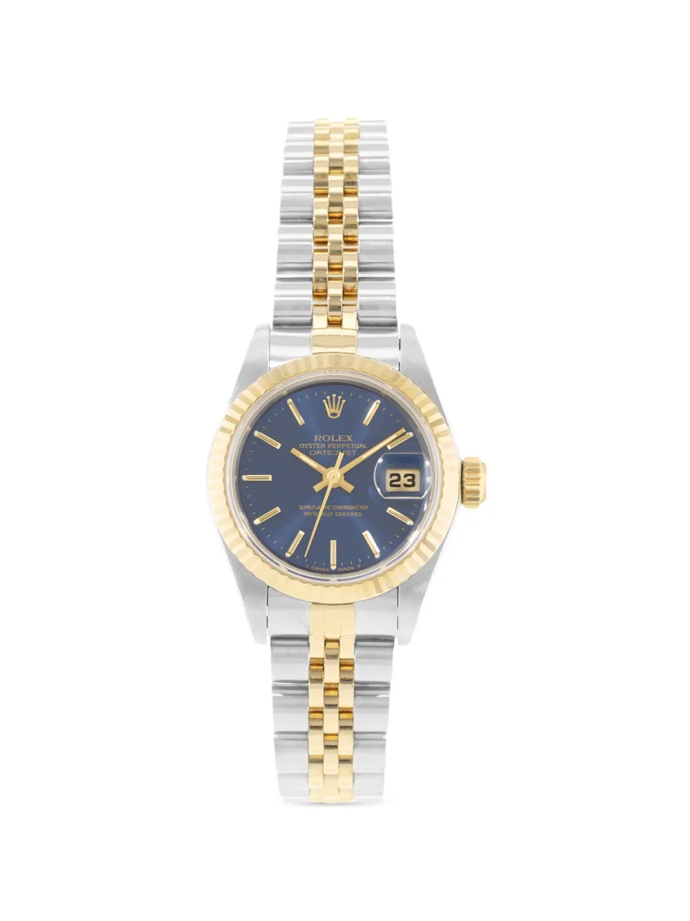 Rolex 1996 Datejust 26mm watch - Blu