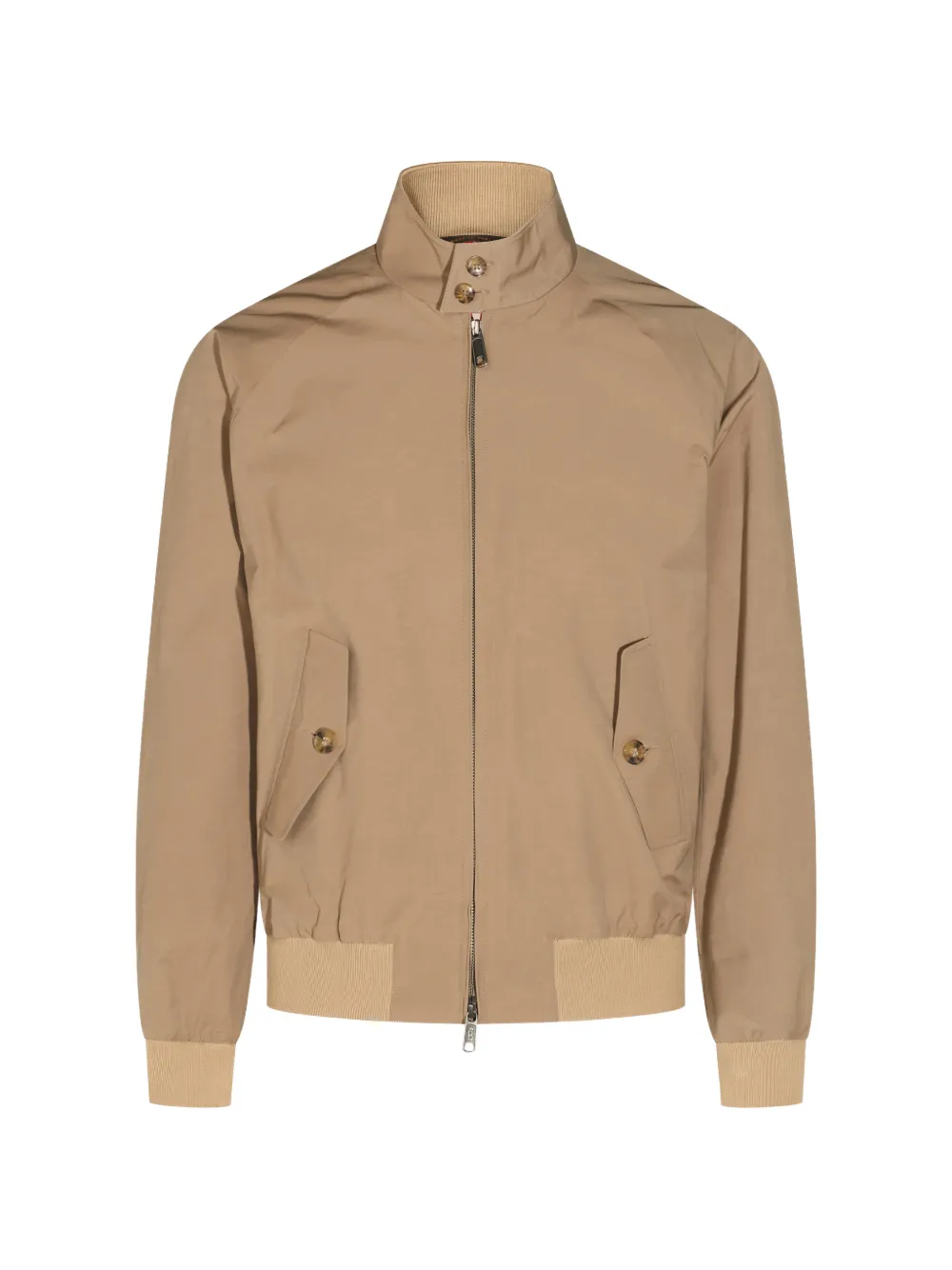 Baracuta G9 Harrington zip-up jacket - Braun