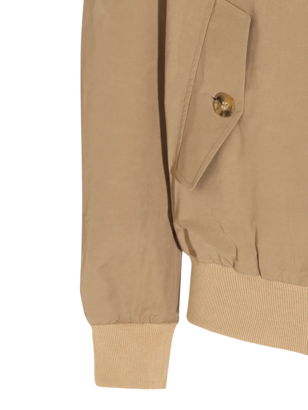 Baracuta G9 Harrington bomberjack met rits Bruin