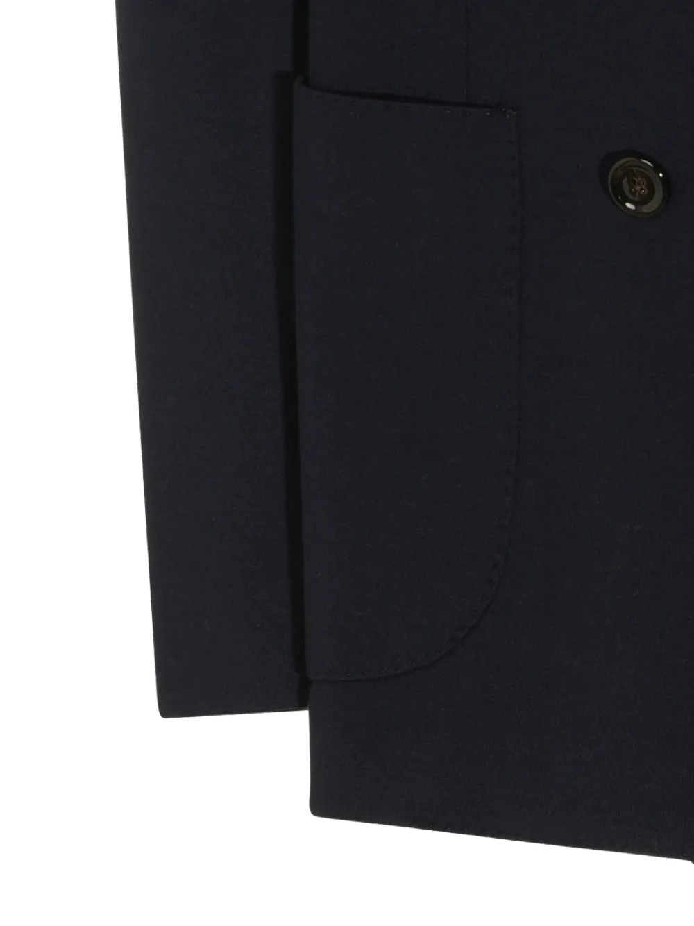 Lardini peak-lapel double-breasted blazer Blauw