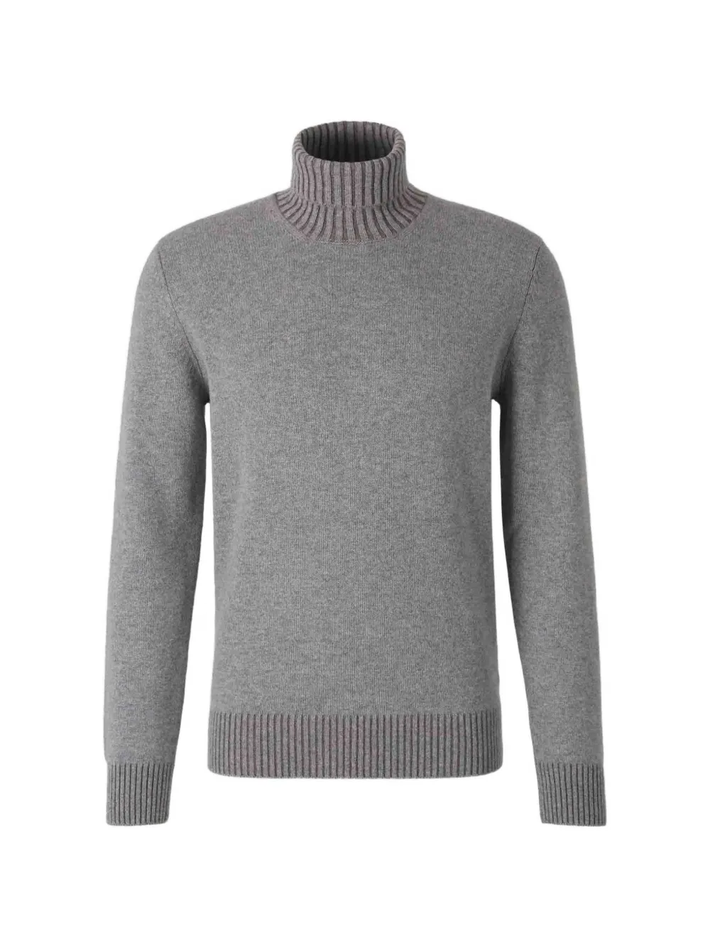 Gran Sasso ribbed-knit roll-neck sweater