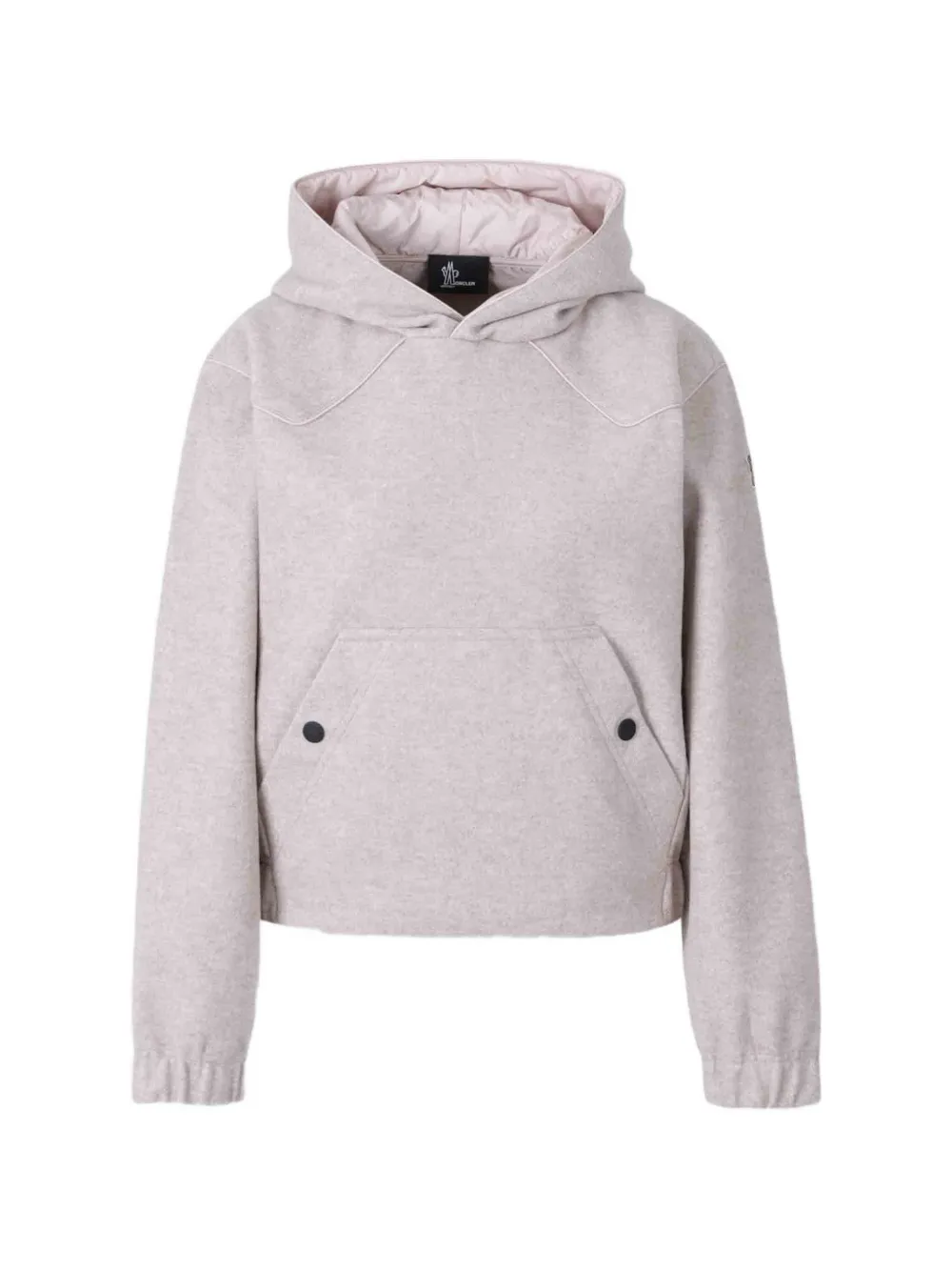 Moncler Grenoble logo-patch hoodie