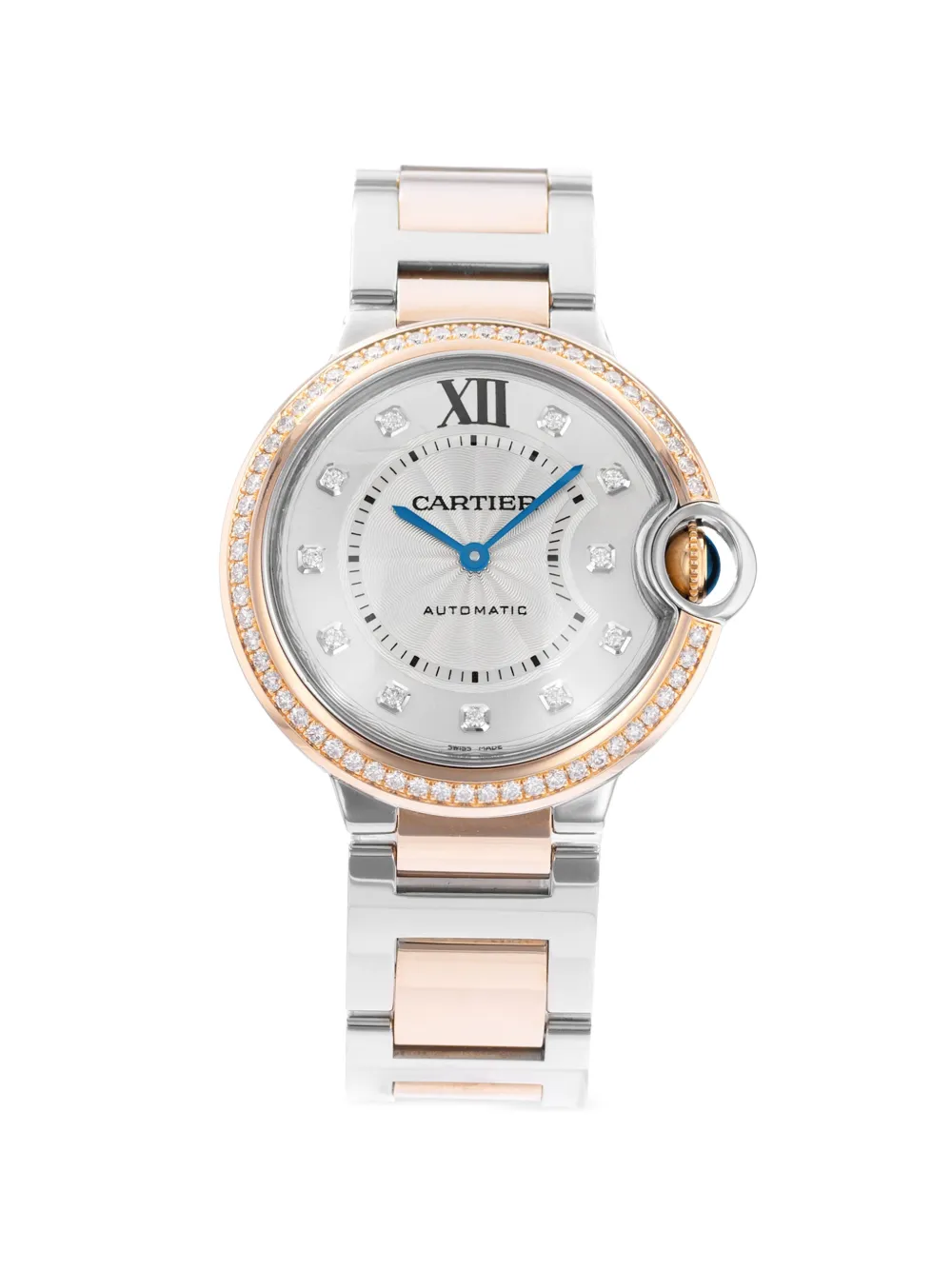 Cartier 2019 Ballon Bleu 36mm watch - Argento