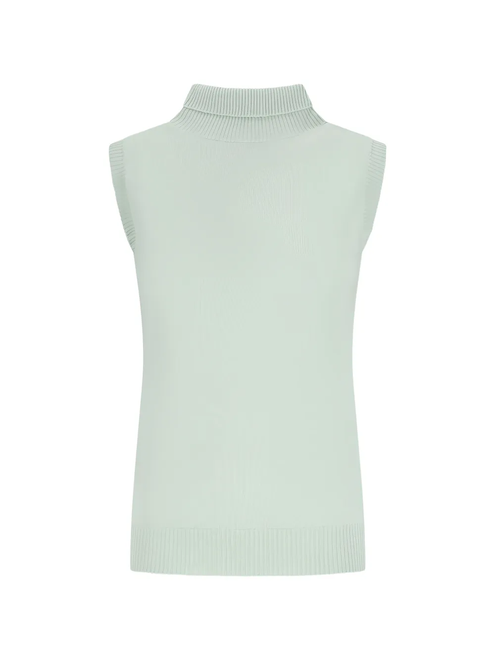 Sportmax roll-neck sleeveless sweater