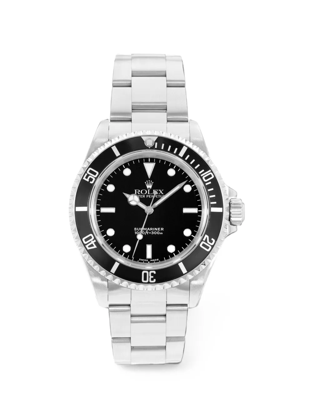 Rolex 2002 Submariner 40mm watch - Nero