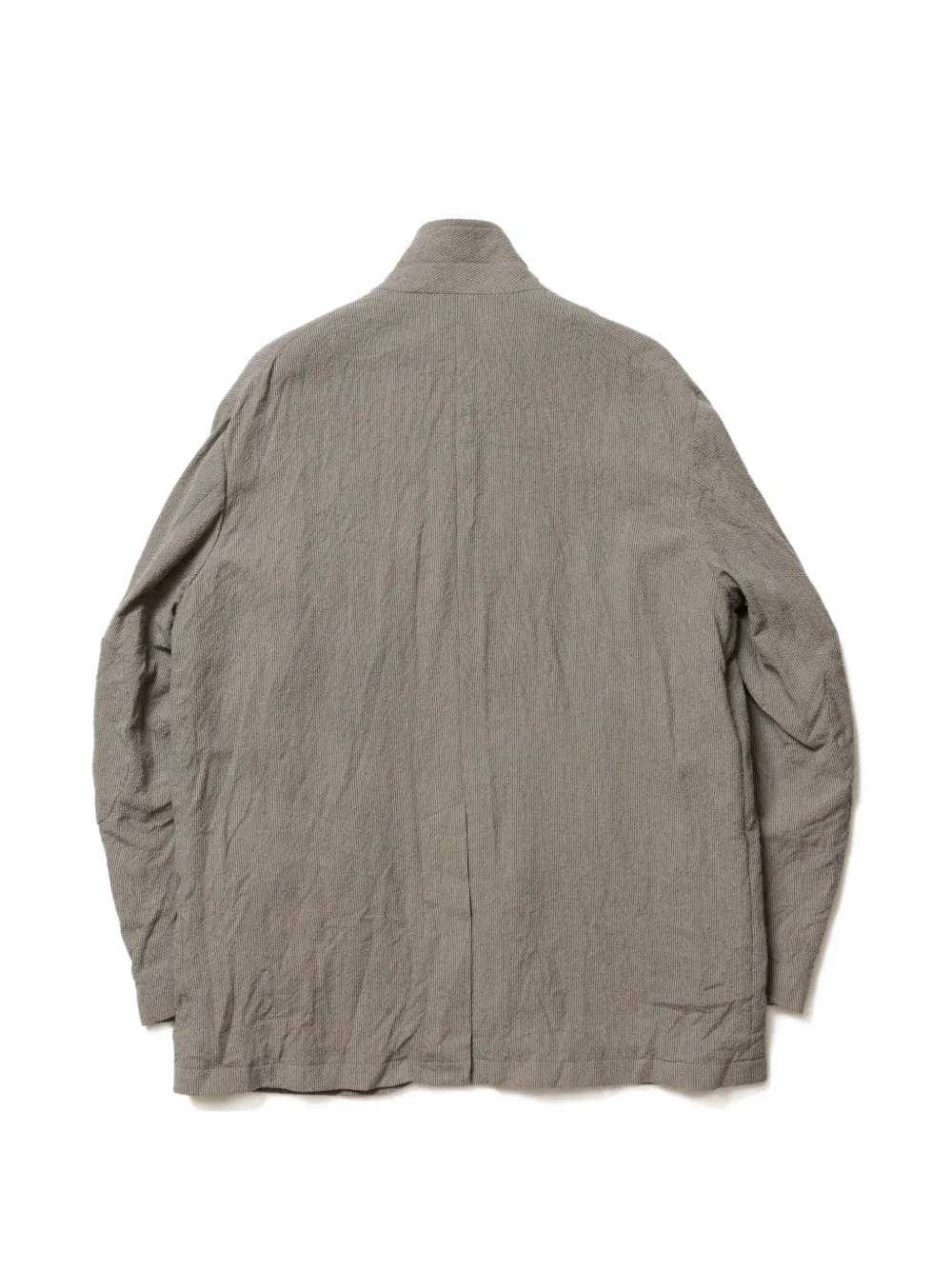 Calmlence Oversized Jacket In Gray