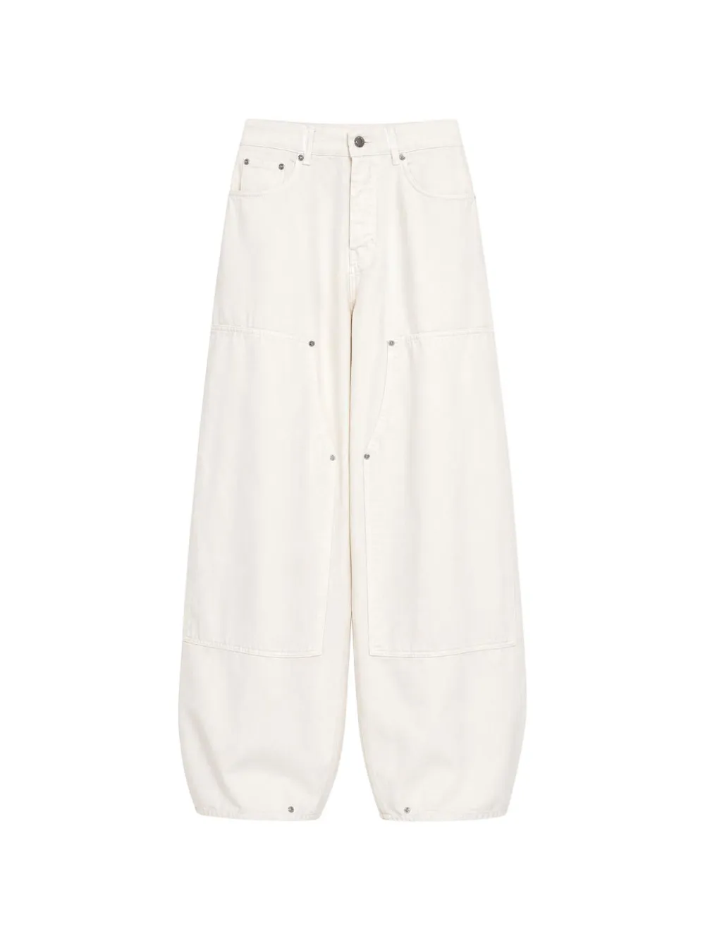 Haikure Legacy wide-leg jeans - Nude