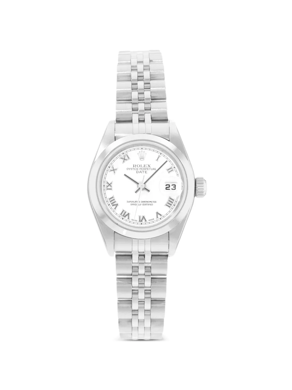 Rolex 2001 Oyster Perpetual Date 26mm watch - Bianco