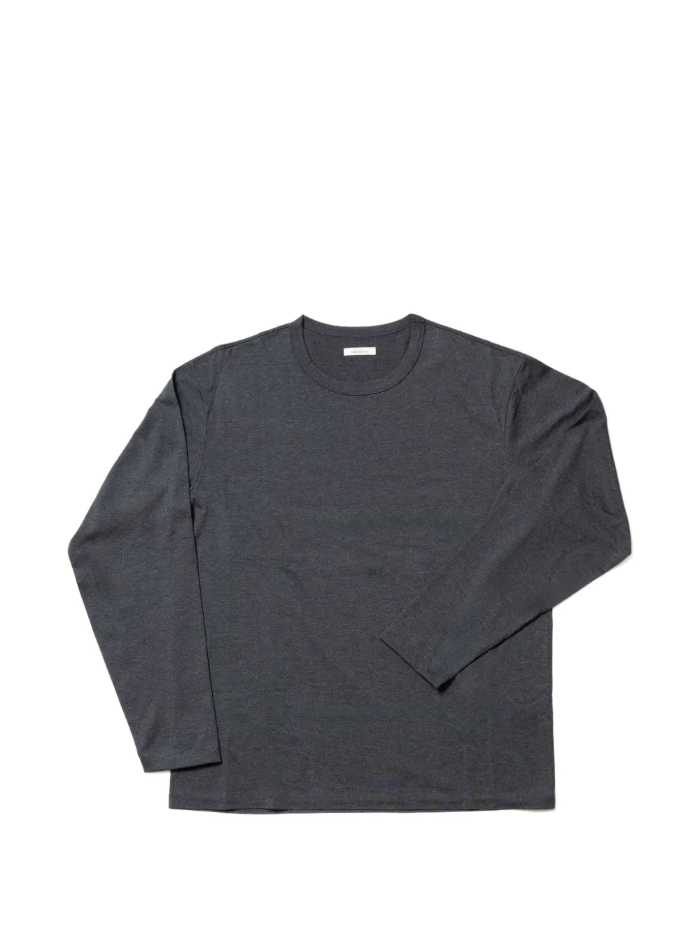 CALMLENCE long-sleeve crew-neck T-shirt