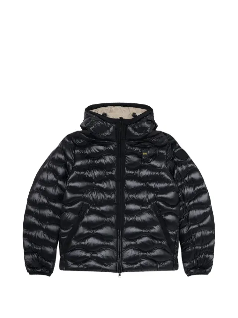 Blauer Bryant wave-quilted jacket
