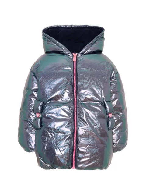 Billieblush hooded padded jacket