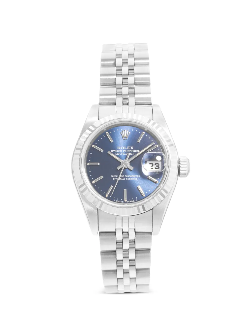 Rolex Datejust 26mm watch - Blu