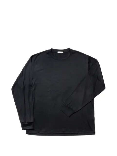 CALMLENCE crew-neck long-sleeve T-shirt