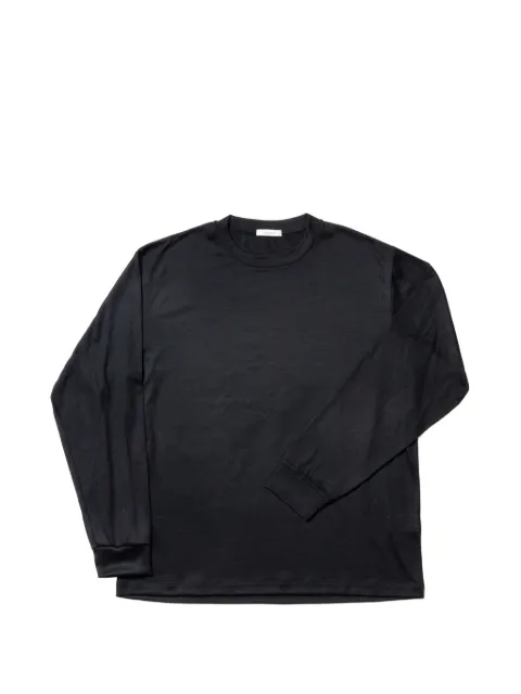 CALMLENCE crew-neck long-sleeve T-shirt