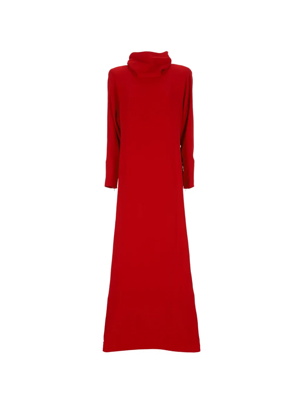 Valentino Garavani Cady Couture long dress - Rouge