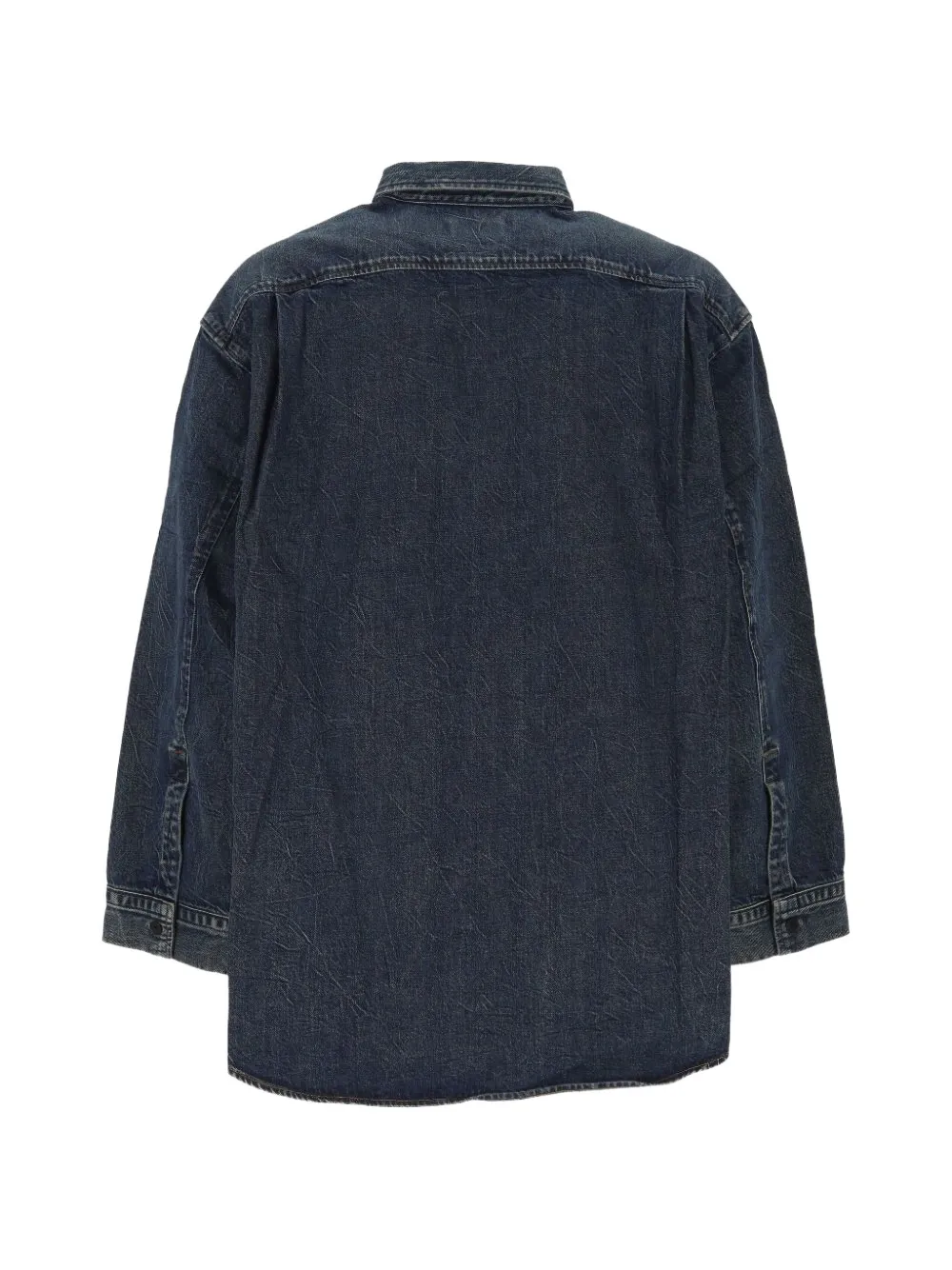 AGOLDE Patch-pocket Denim Shirt in Blue, view 2
