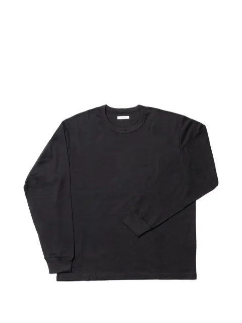 CALMLENCE crew-neck long-sleeve T-shirt