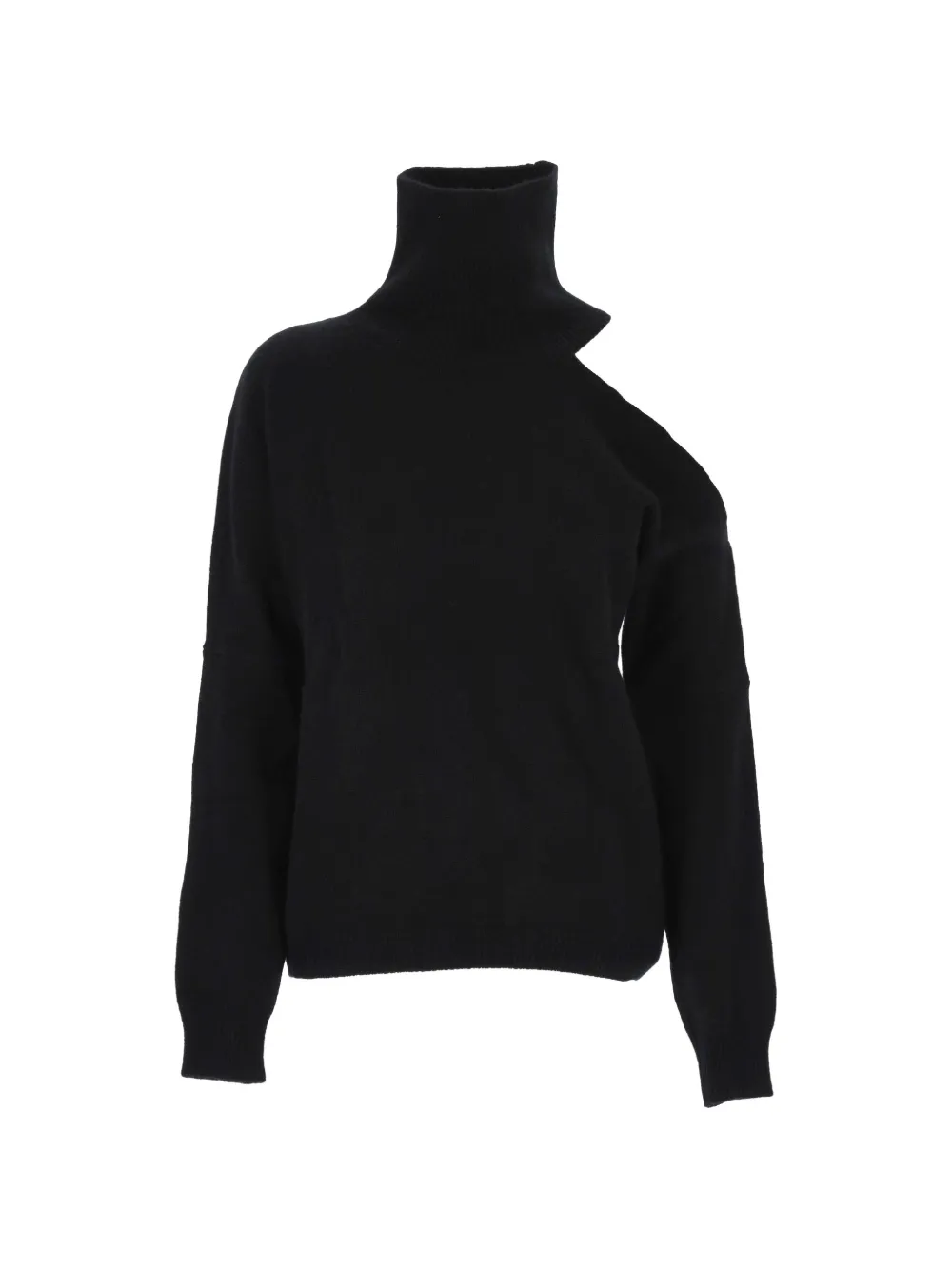 IRREPLACEABLE cut-out roll-neck sweater