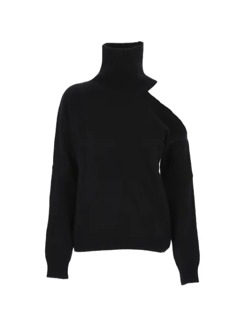 IRREPLACEABLE cut-out roll-neck sweater