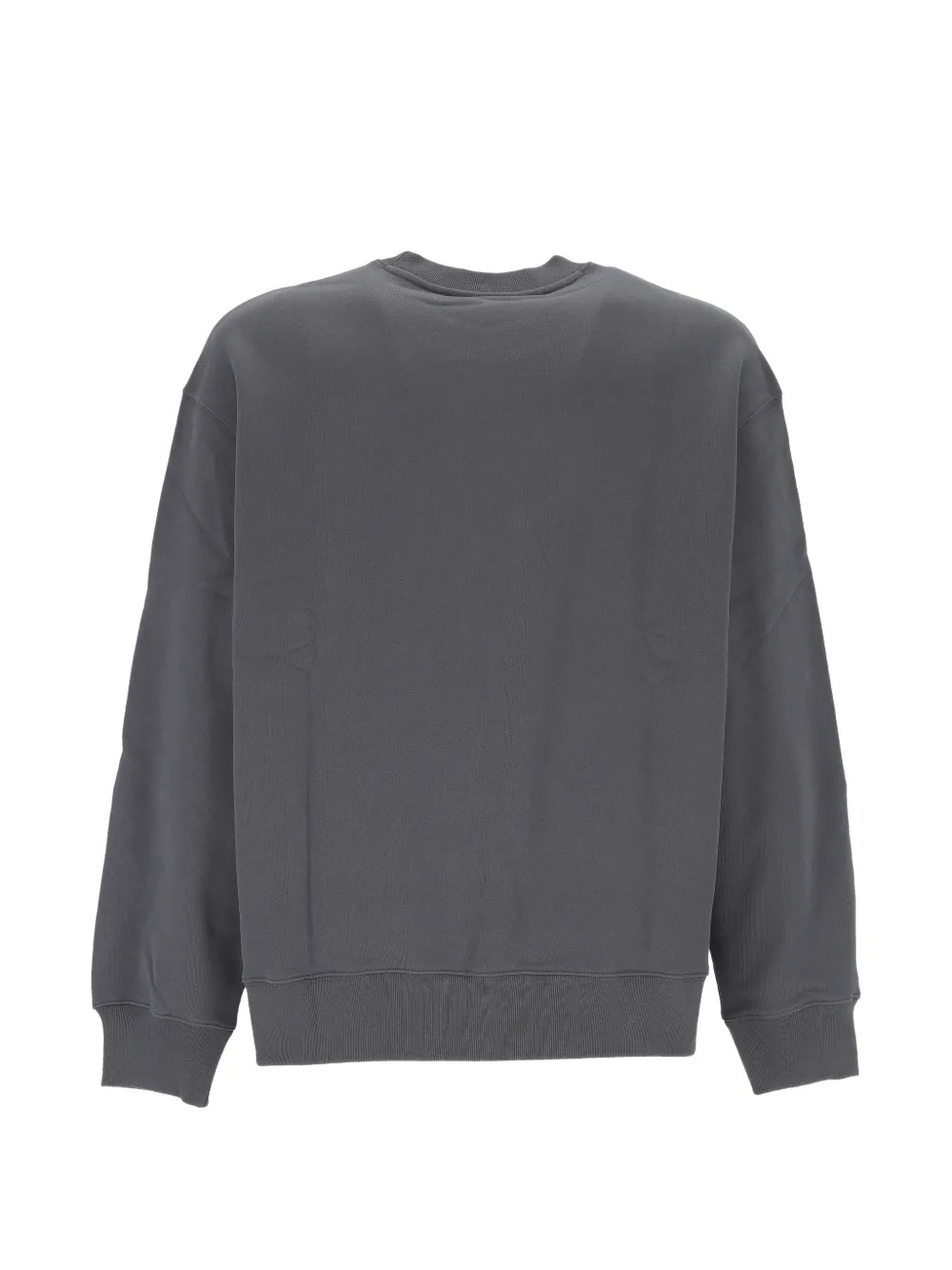 Maison Kitsuné Sweater met ronde hals Grijs
