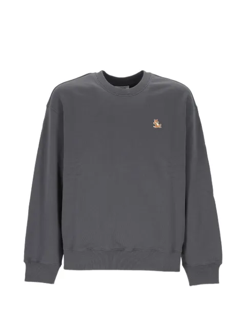 Maison Kitsuné sudadera con motivo Chillax Fox