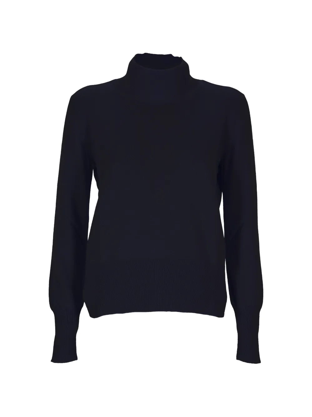 Gran Sasso roll-neck sweater - Blu