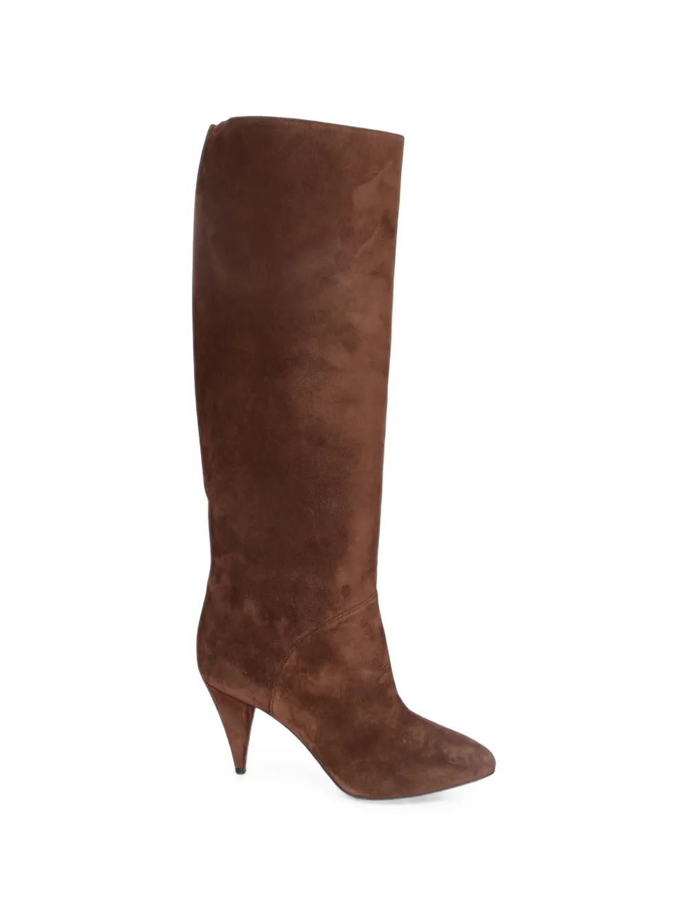 Casadei pointed-toe suede boots
