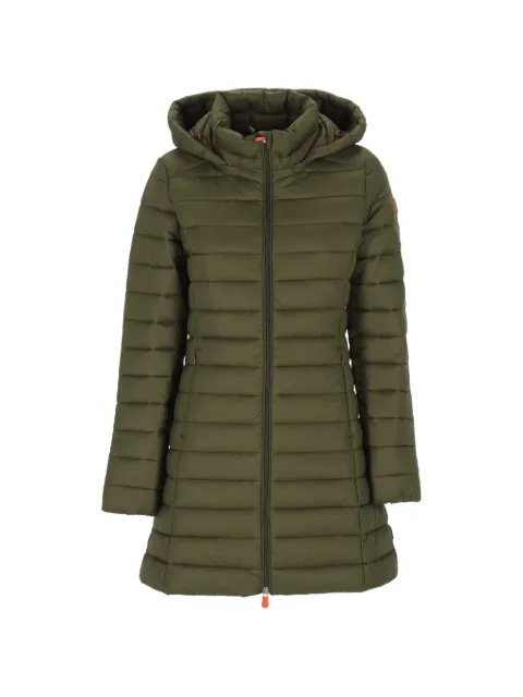 Save The Duck quilted hooded coat