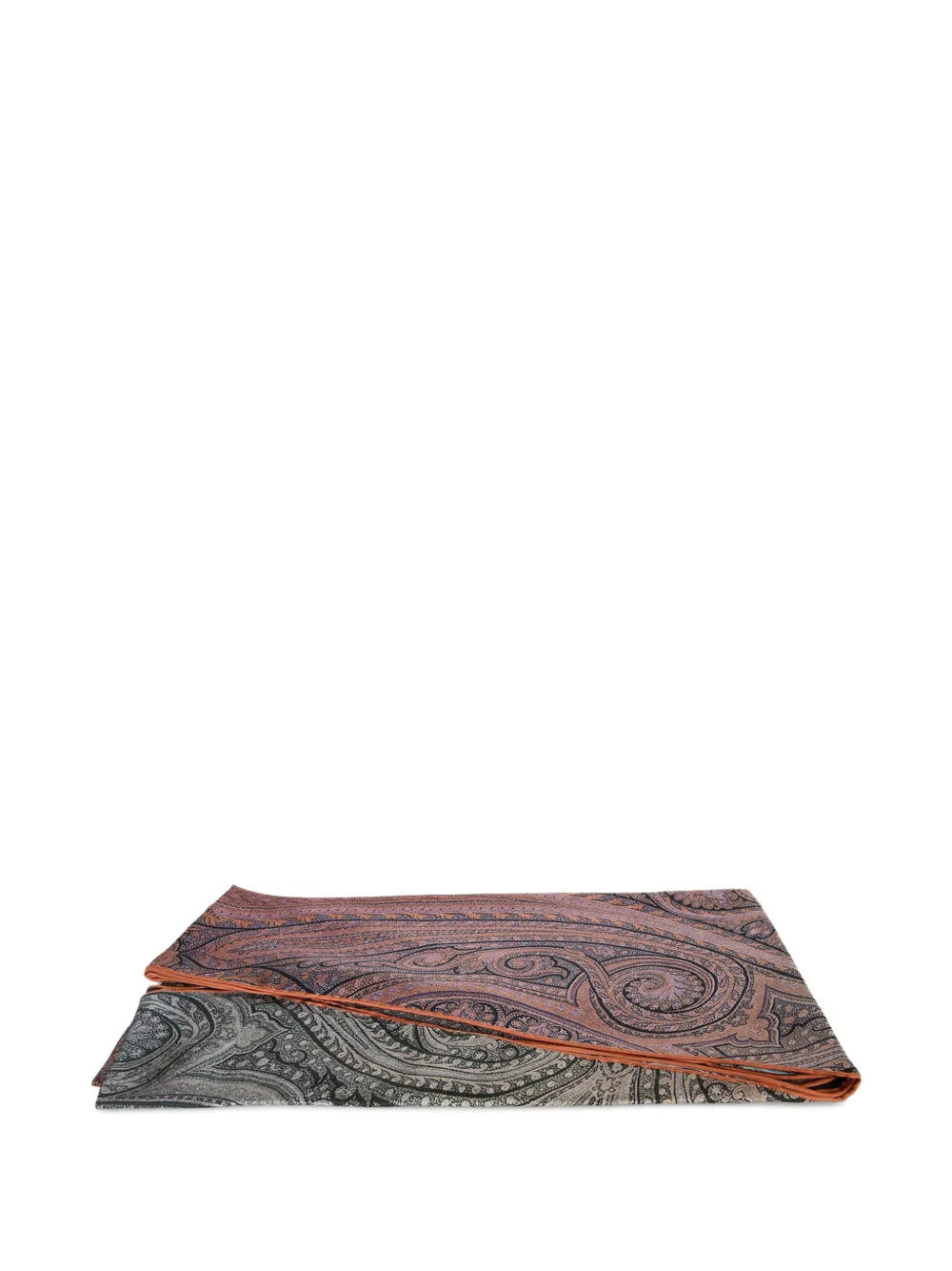 Pierre-Louis Mascia Aloeuw paisley-print scarf - Rosa