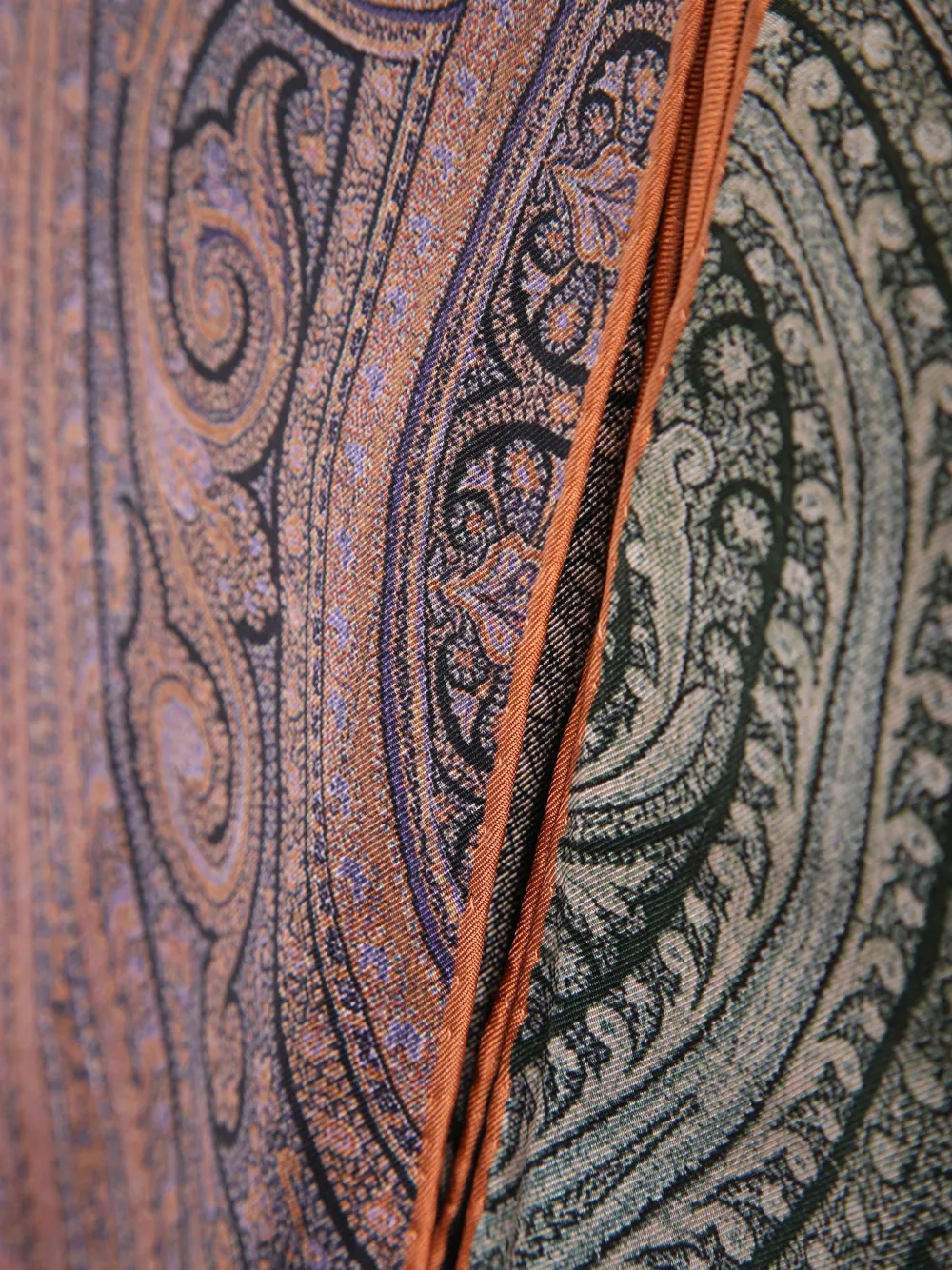 Pierre-Louis Mascia Aloeuw sjaal met paisley-print Roze