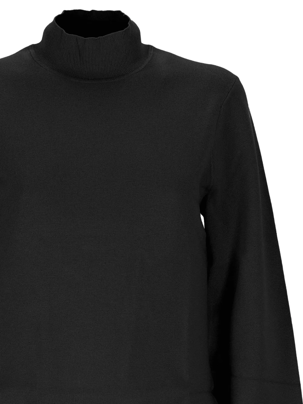 Filippa K Milano high-neck flared-sleeve sweater Zwart