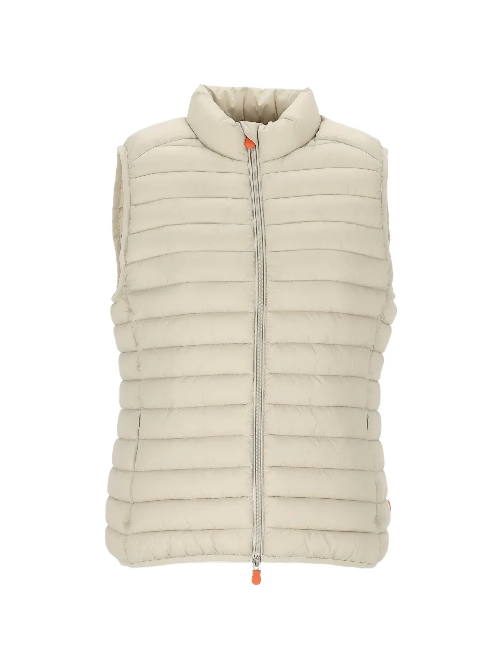 Save The Duck Charlotte quilted padded gilet - Tons neutres Save The Duck Charlotte quilted padded gilet - Tons neutres