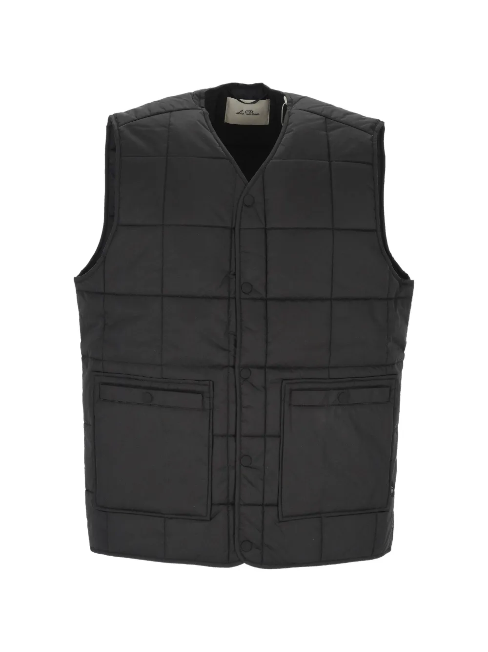 Les Deux quilted gilet - Black
