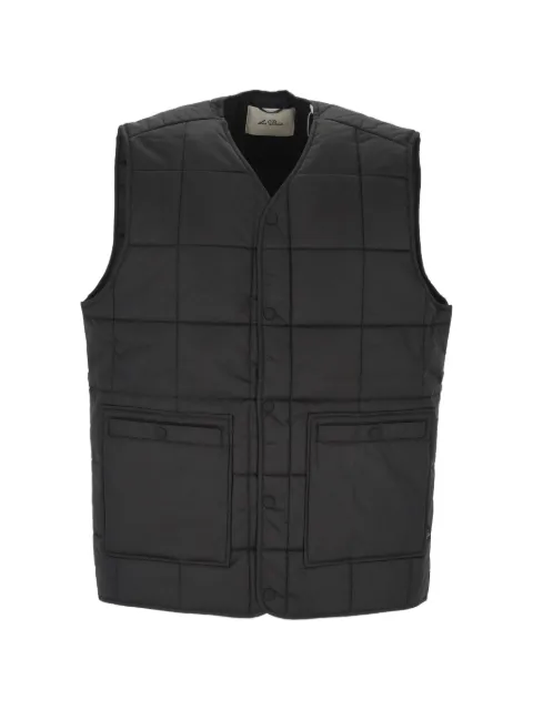 Les Deux quilted gilet