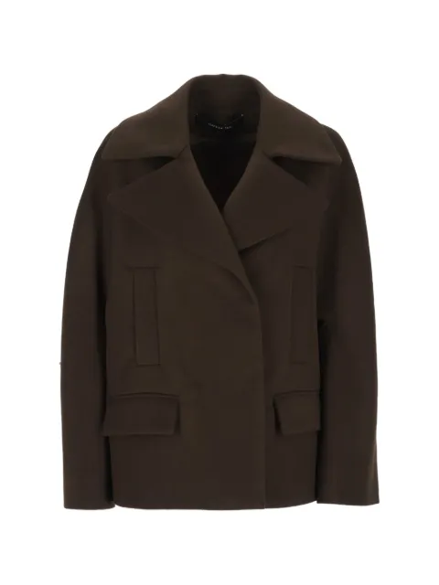 Federica Tosi long-sleeve flap-pocket jacket