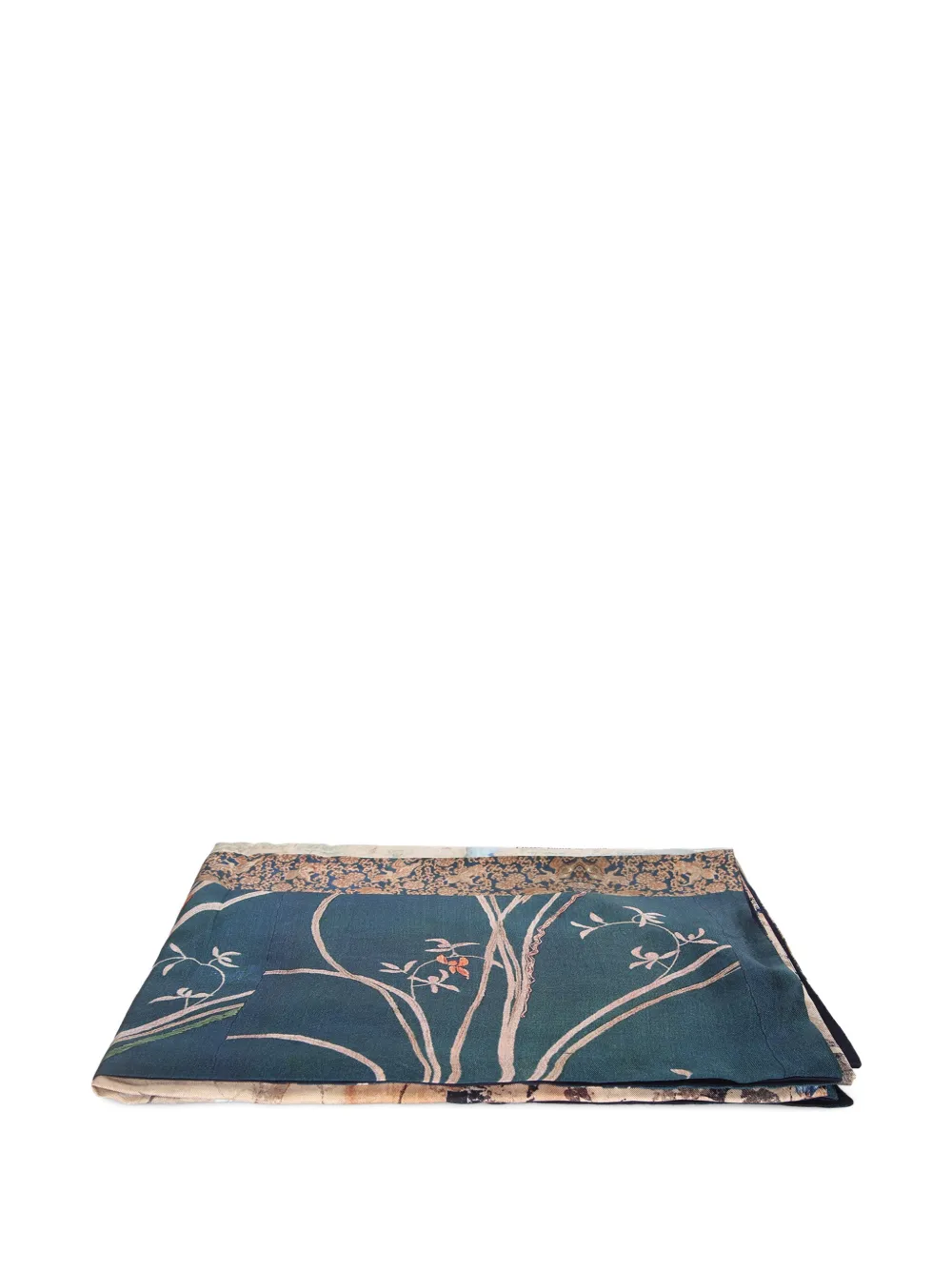 Pierre-Louis Mascia Aloewon floral-print scarf