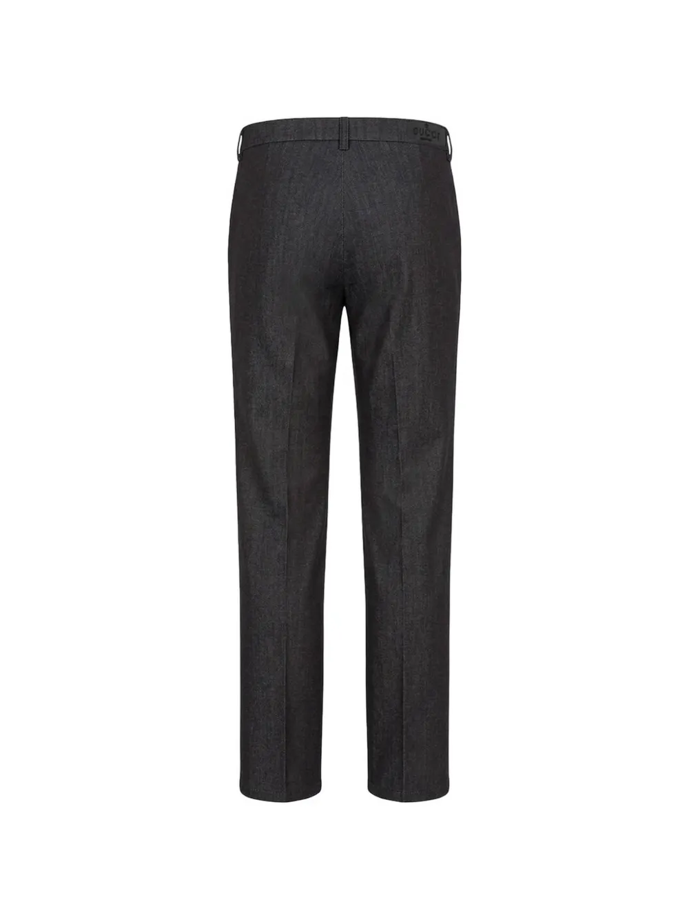 Gucci Getailleerde jeans Zwart