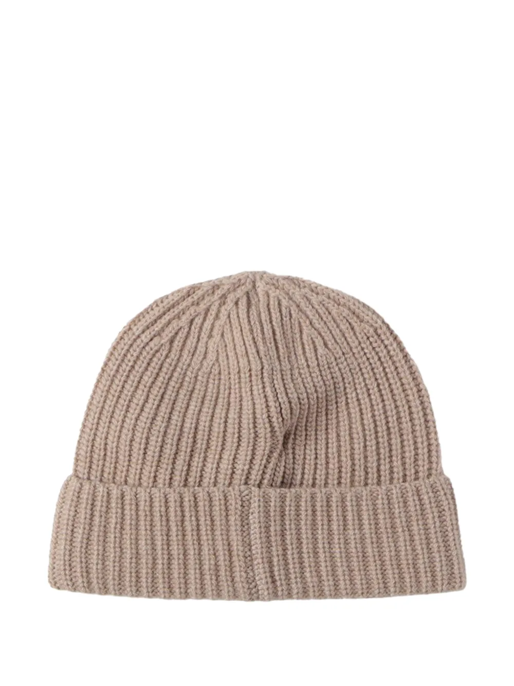 Stone Island N100012 Light RWS Geelong wool beanie Beige
