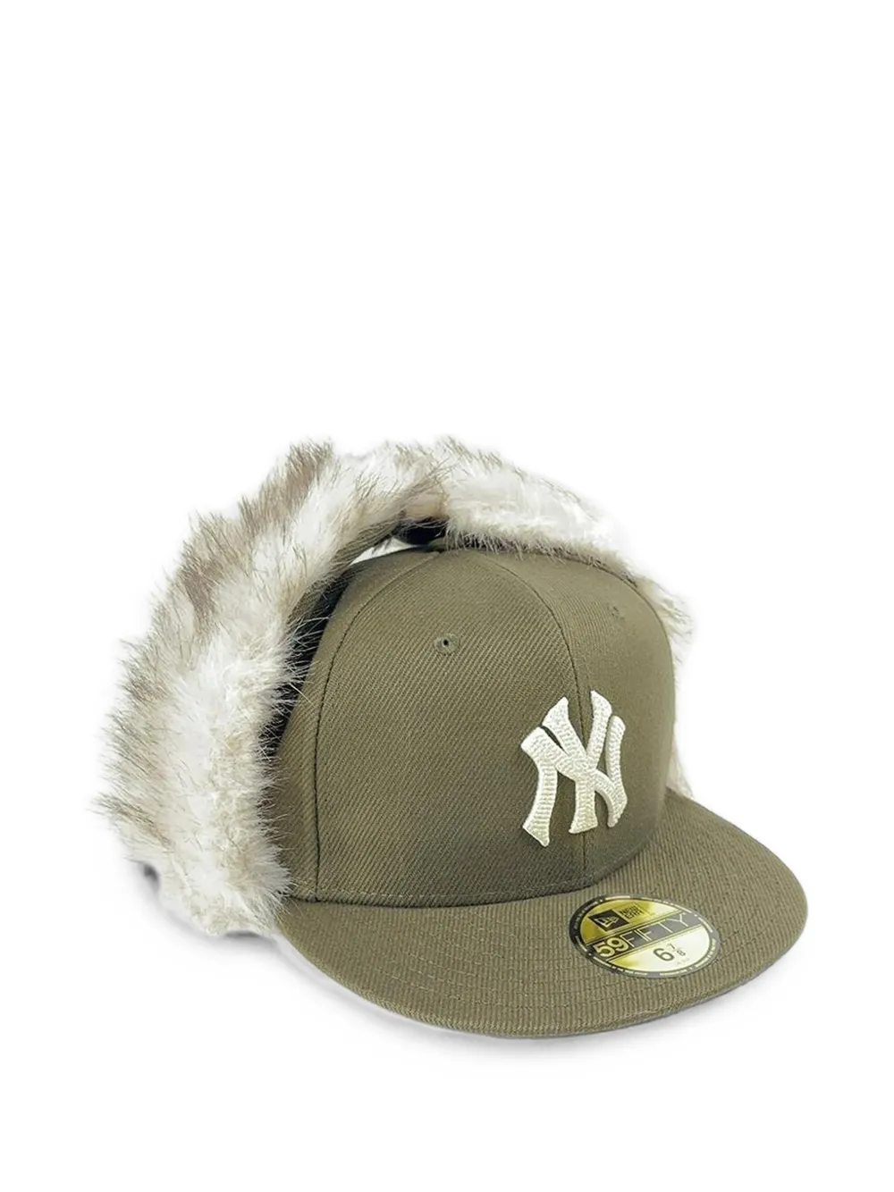 NEW ERA CAP 59FIFTY Fitted Dogear New York Yankees MLB cap - Verde