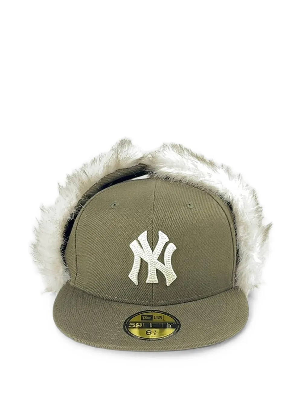 NEW ERA CAP 59FIFTY Fitted Dogear New York Yankees MLB pet Groen